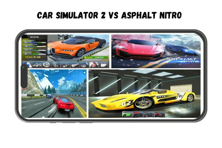 Car Simulator 2 Vs Asphalt Nitro