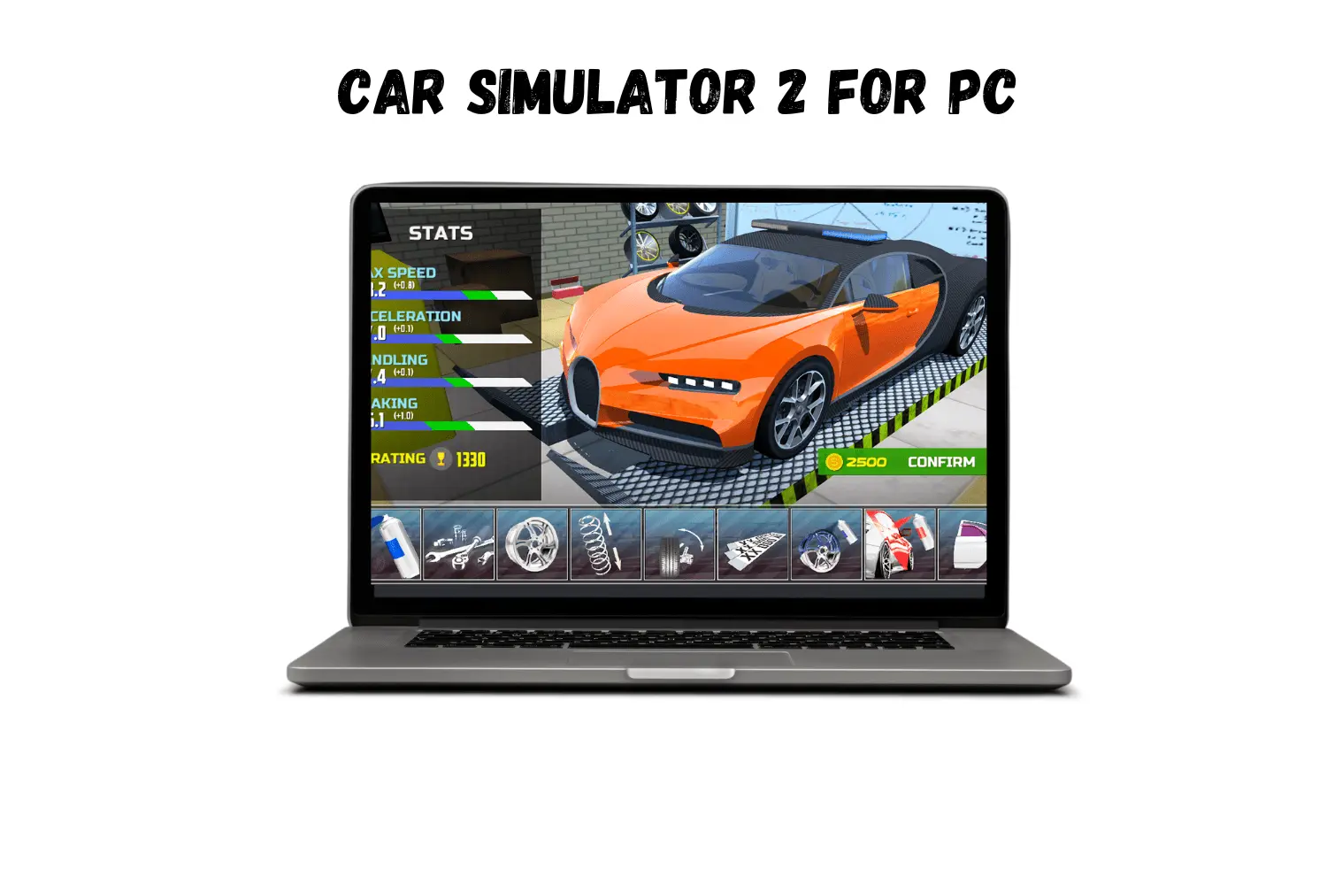 download car simulator 2 mod apk for pc