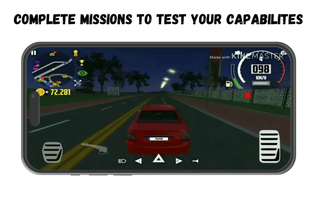 Complete missions to test your capabilites