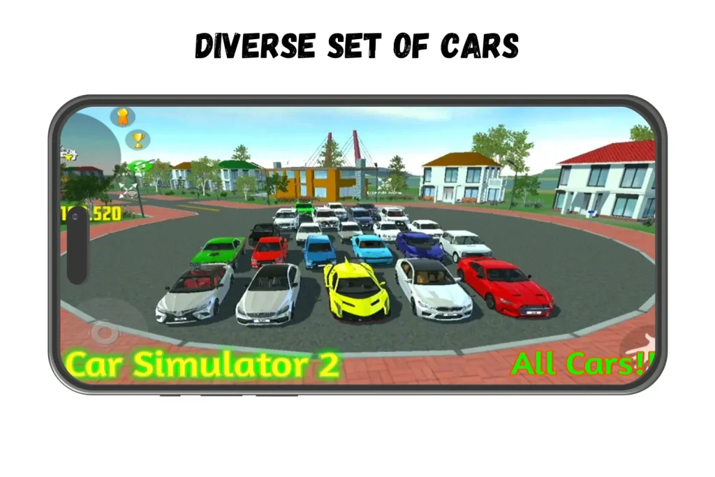 DIVERSE SET OF CARS