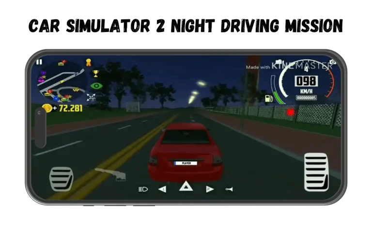 car simulator 2 night driving mission