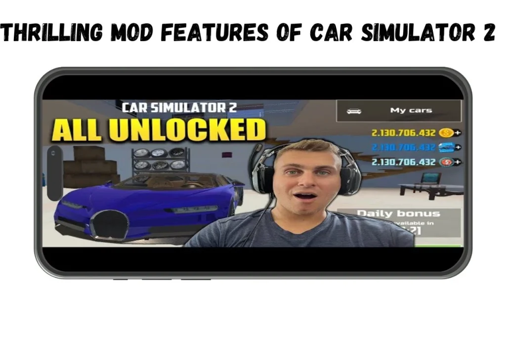 thrilling mod features of car simulator 2