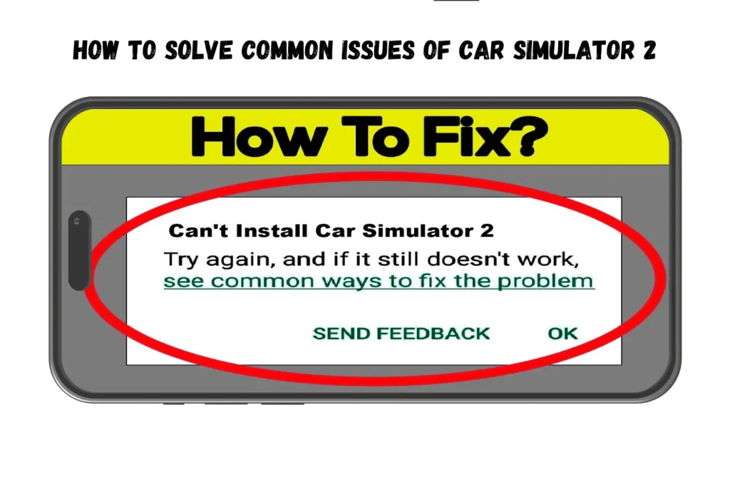 How to solve common issues of car simulator 2